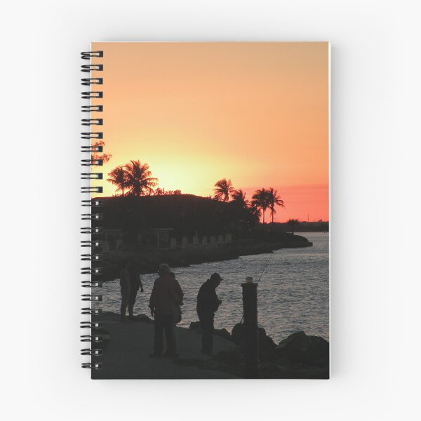 Item preview, Pescadores al atardecer,Ft Pierce,Florida designed and sold by CarthyArt.