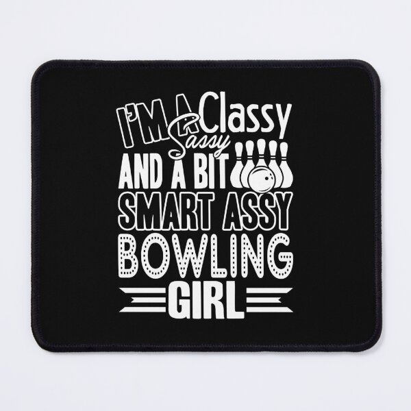 Item preview, Bowling - Sassy Bowling Girl designed and sold by UnknownArtistt.