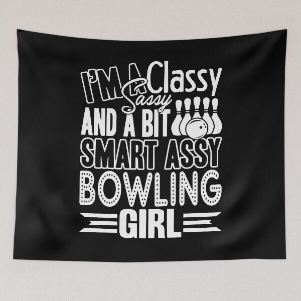 Item preview, Bowling - Sassy Bowling Girl designed and sold by UnknownArtistt.