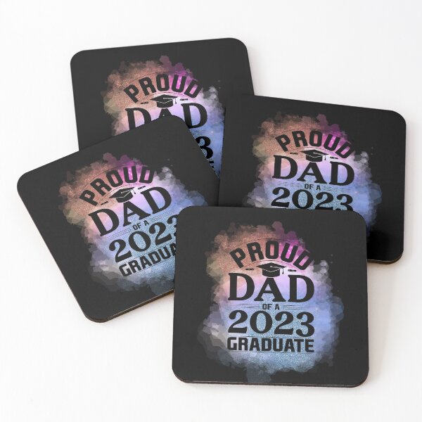 Item preview, Proud Dad Of A Class Of 2023 Graduates Gift  designed and sold by inkpious.