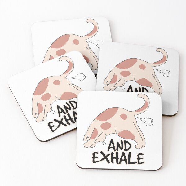 Item preview, This Is My Way Of Yoga… And Exhale! Oophs! designed and sold by Getspampered.