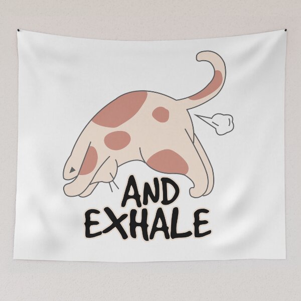 Item preview, This Is My Way Of Yoga… And Exhale! Oophs! designed and sold by Getspampered.