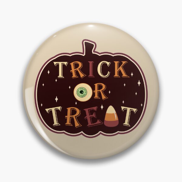 Item preview, Typography Trick Or Treat Pumpkin   designed and sold by onzpacesdesign.