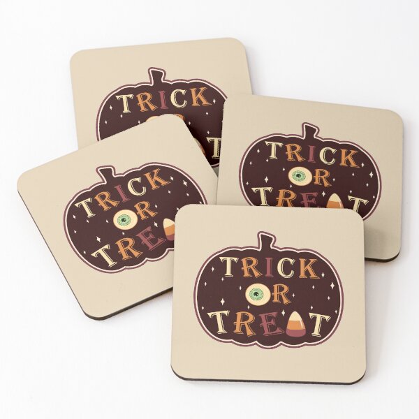Item preview, Typography Trick Or Treat Pumpkin   designed and sold by onzpacesdesign.