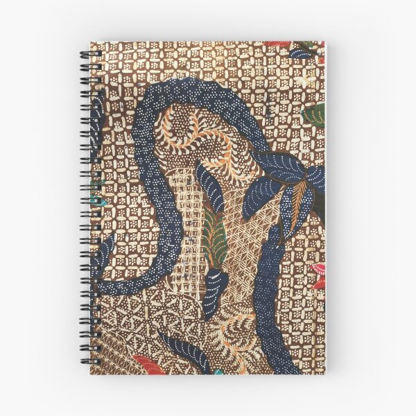 Artikelvorschau, Indonesien Handgezeichnete Baumwolle Batik Tulis Stoff braune Blume Pflanzenmuster Pamekasan Madura entworfen und verkauft von Morcawork.