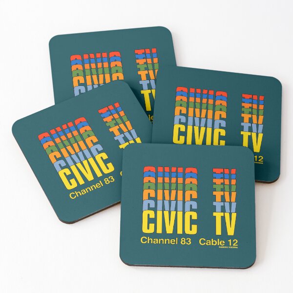 Item preview, Civic TV Cannel 83 Cable 12 designed and sold by ShopGallery.
