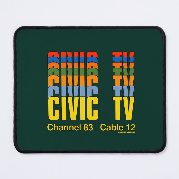 Item preview, Civic TV Cannel 83 Cable 12 designed and sold by ShopGallery.