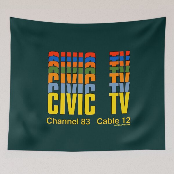 Item preview, Civic TV Cannel 83 Cable 12 designed and sold by ShopGallery.