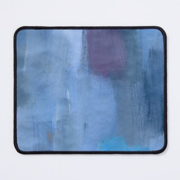 Item preview, Blue Geometric Abstract Painting designed and sold by squirrell.