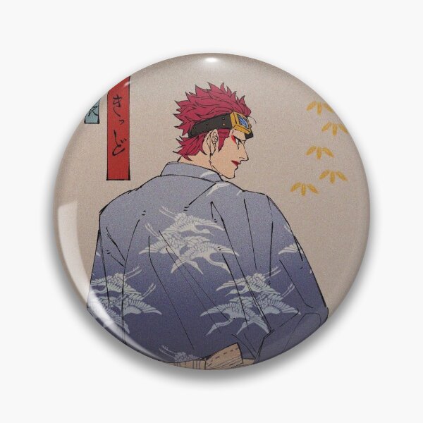 Item preview, One piece eustass kid  designed and sold by cherrybinch.