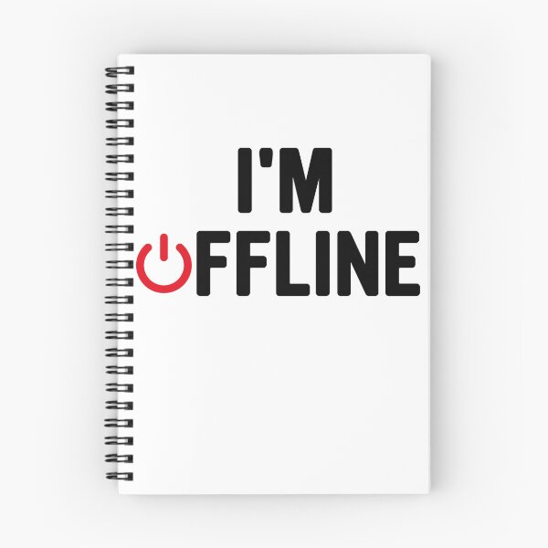 Item preview, I'M OFFLINE Today Essential T-Shirt designed and sold by coutfits.