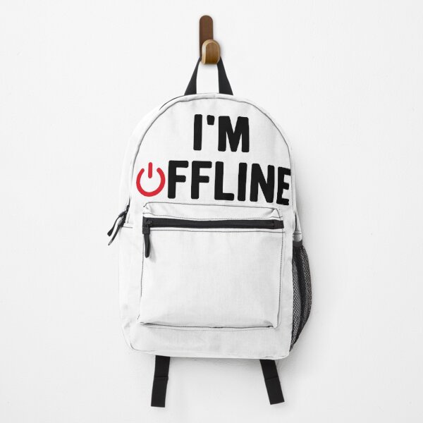 Item preview, I'M OFFLINE Today Essential T-Shirt designed and sold by coutfits.