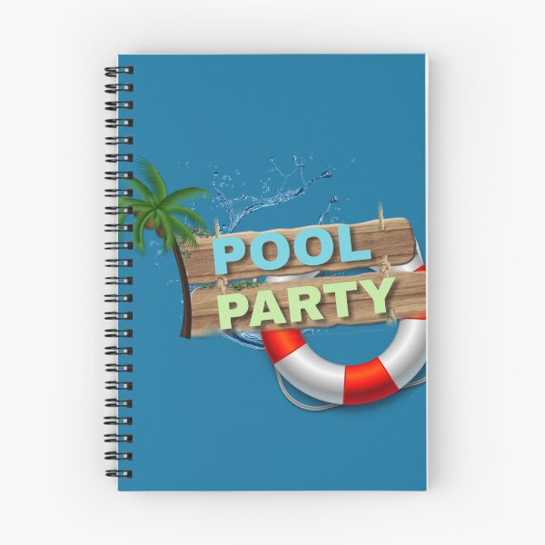 Item preview, Pool party travel design  designed and sold by sreckov-desig.