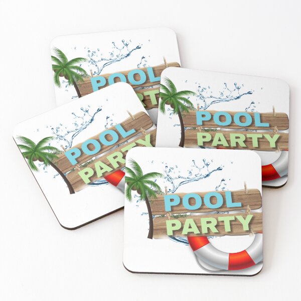 Item preview, Pool party travel design  designed and sold by sreckov-desig.