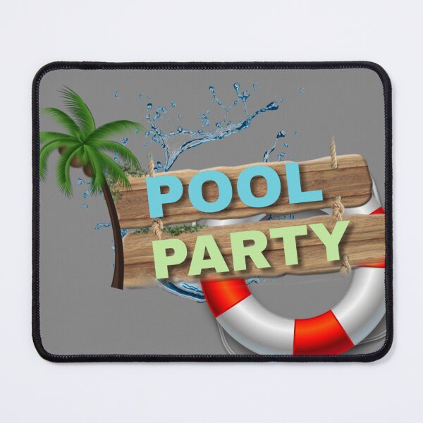Item preview, Pool party travel design  designed and sold by sreckov-desig.