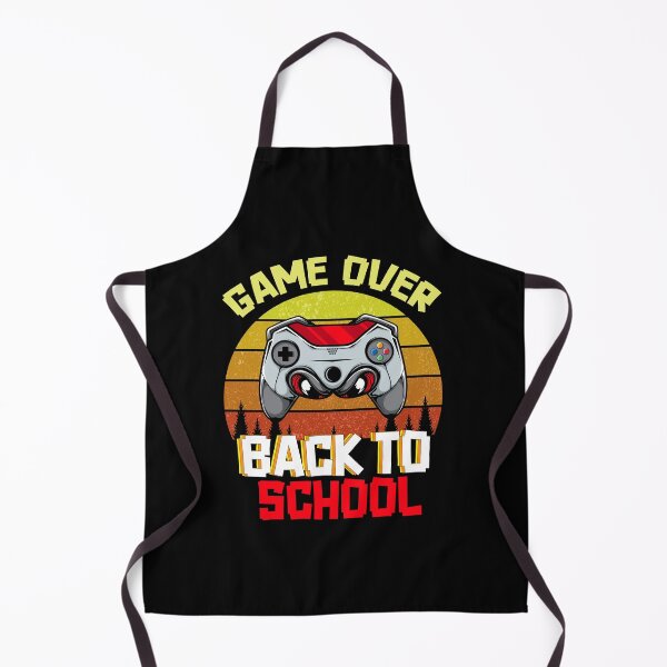Item preview, Game Over Back to School designed and sold by MyLeoTee.
