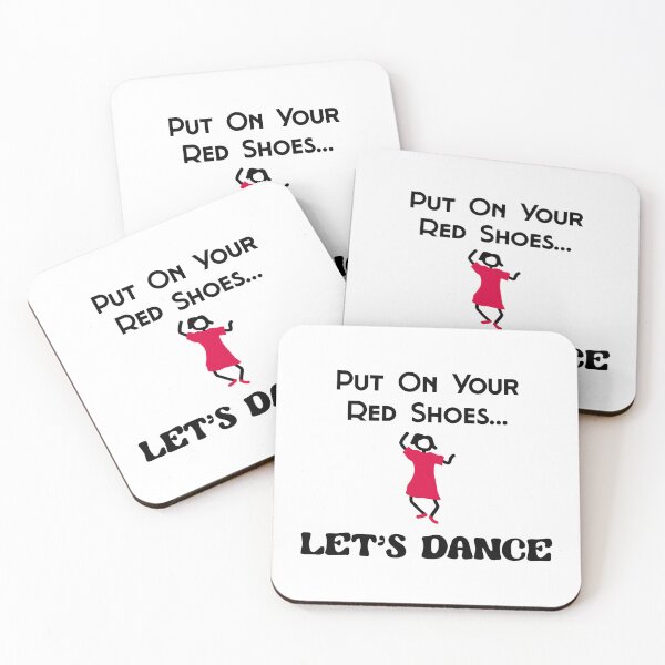 Item preview, Let's Dance - Red Shoes designed and sold by Shabbyprints.