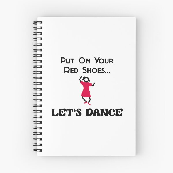 Item preview, Let's Dance - Red Shoes designed and sold by Shabbyprints.