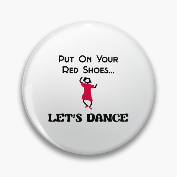 Item preview, Let's Dance - Red Shoes designed and sold by Shabbyprints.