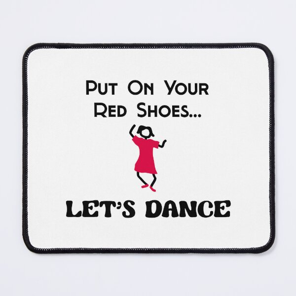 Item preview, Let's Dance - Red Shoes designed and sold by Shabbyprints.