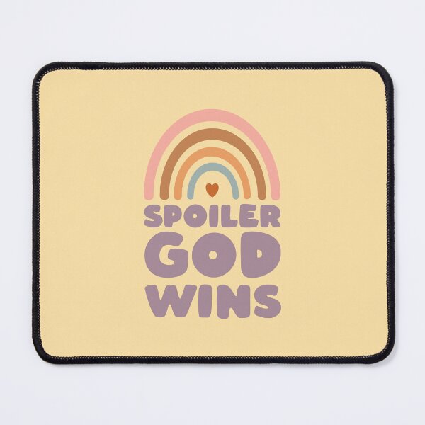 Item preview, Spoiler God Wins - Vintage Rainbow Style designed and sold by Abhishek Goldar.