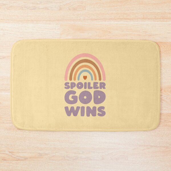 Item preview, Spoiler God Wins - Vintage Rainbow Style designed and sold by Abhishek Goldar.
