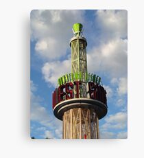 Downtown Disney Canvas Print