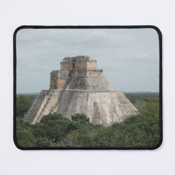 Artikelvorschau, Uxmal, Maya-Tempel, Mexiko, entworfen und verkauft von CarthyArt.