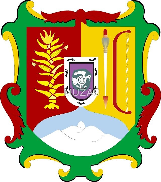 Nayarit Coat Of Arms Mexico By Muza9 Redbubble