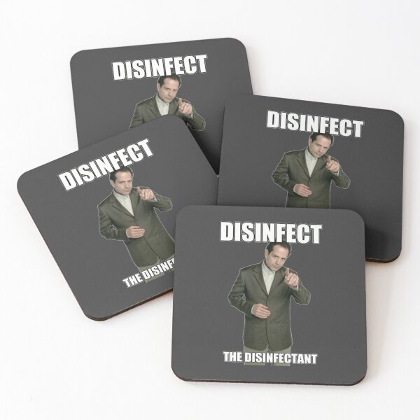 Item preview, Monk Adrian disinfect the disinfectant!  Cools and Accessories Classic designed and sold by Santoro35976.