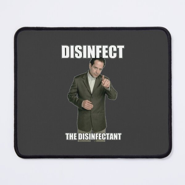 Item preview, Monk Adrian disinfect the disinfectant!  Cools and Accessories Classic designed and sold by Santoro35976.