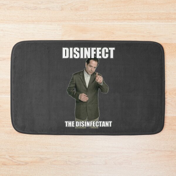 Item preview, Monk Adrian disinfect the disinfectant!  Cools and Accessories Classic designed and sold by Santoro35976.