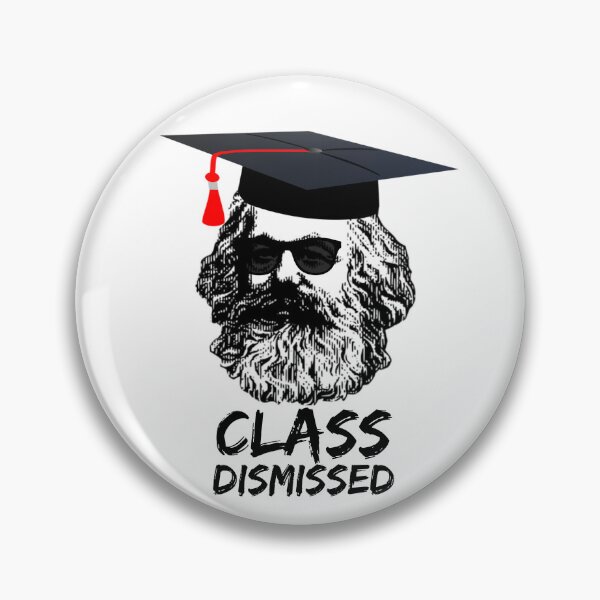 Item preview, Leftist Art - Karl Marx Class Dismissed Communism Communist Shirt designed and sold by RockFireMerch.
