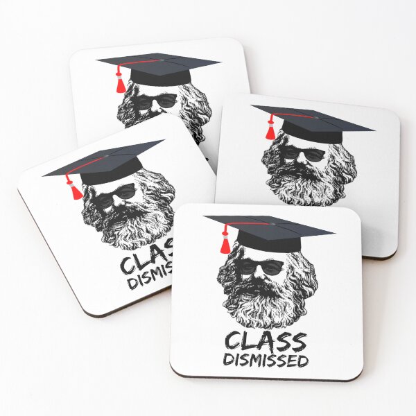 Item preview, Leftist Art - Karl Marx Class Dismissed Communism Communist Shirt designed and sold by RockFireMerch.