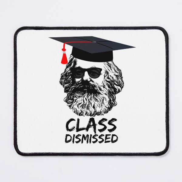 Item preview, Leftist Art - Karl Marx Class Dismissed Communism Communist Shirt designed and sold by RockFireMerch.