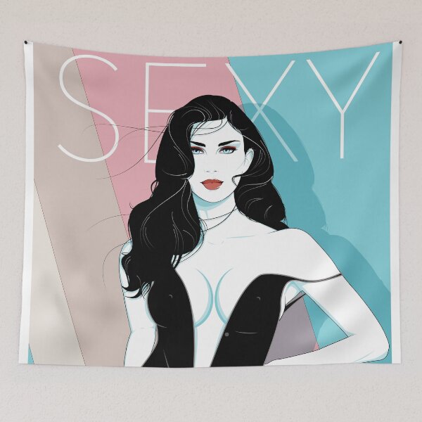Item preview, 'SEXY' aka AT THE RIVIERA   designed and sold by Ron Santiano.