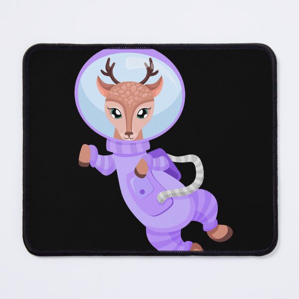 Item preview, Cute Deer, Astronaut Deer Space Deer Tee for Men Women kids designed and sold by Waleedw.