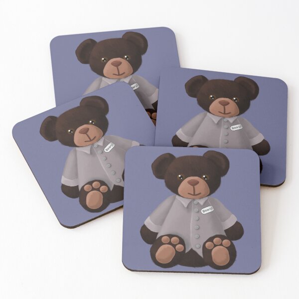 Aperçu de l'œuvre Darryl rencontre Bearyl créée et vendue par LawsonFabrics.