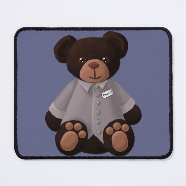 Item preview, Darryl Meet Bearyl designed and sold by LawsonFabrics.