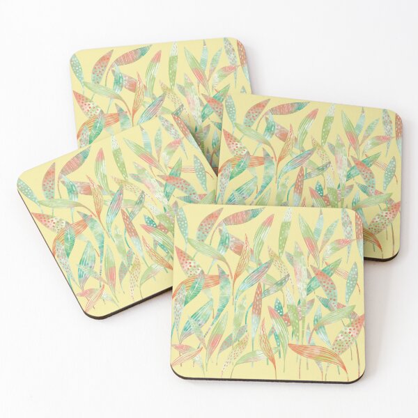 Item preview, Hosta Leaves Yellow designed and sold by squirrell.