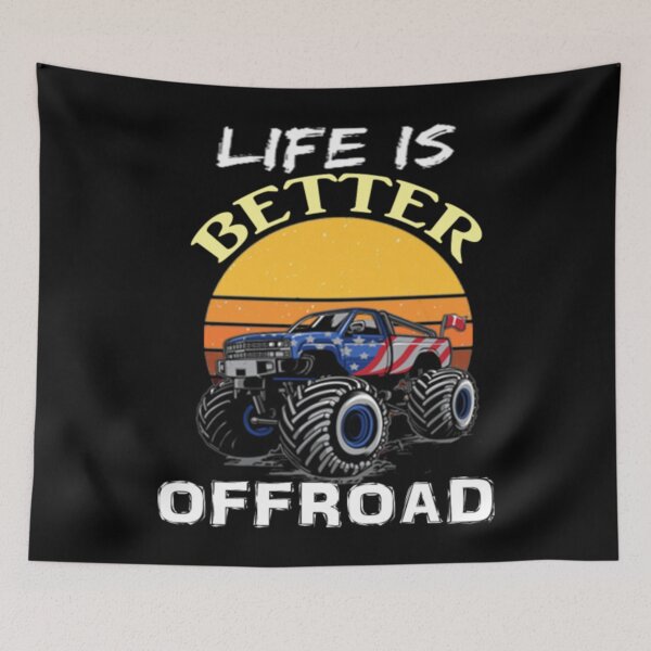 Item preview, Better Life Offroad designed and sold by LindaMelody.