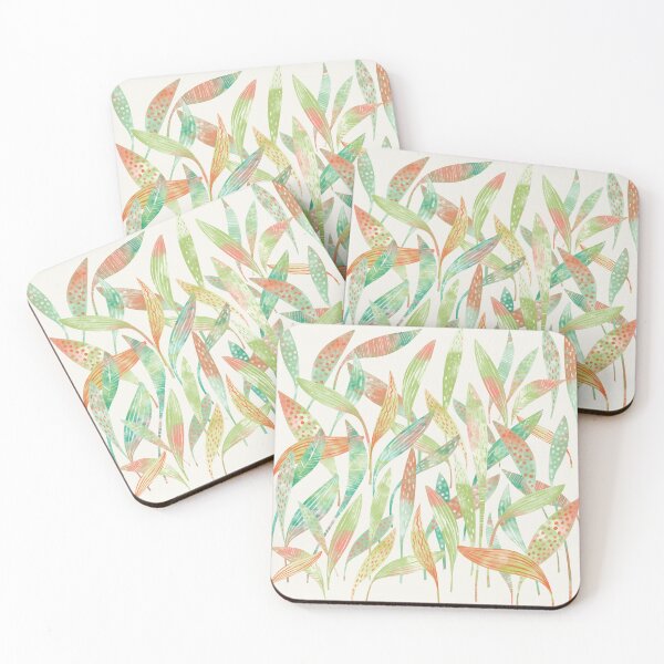 Item preview, Hosta Leaves Light designed and sold by squirrell.