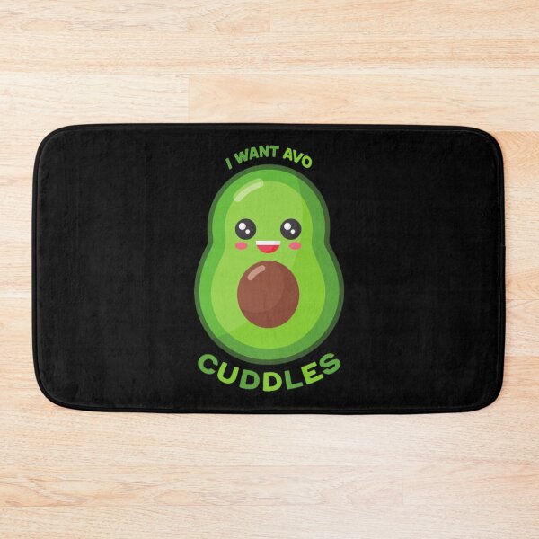 Item preview, I Want Avo Cuddles, Avocado Decal, Funny Fruit designed and sold by LindaMelody.