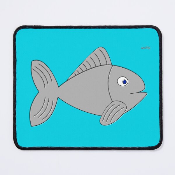Item preview, Simple fish graphic designed and sold by wowitsmytshirt.