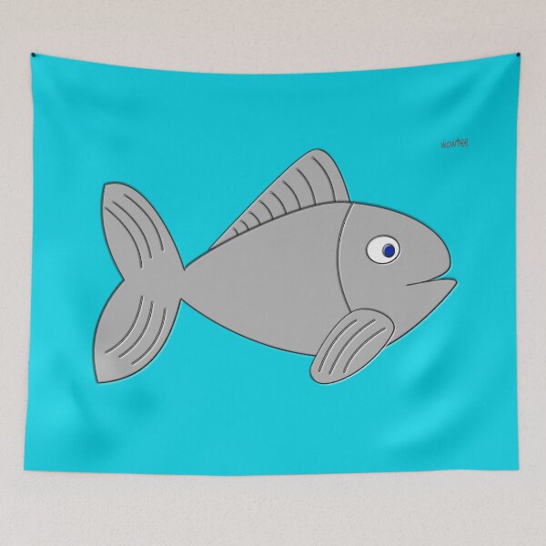 Item preview, Simple fish graphic designed and sold by wowitsmytshirt.