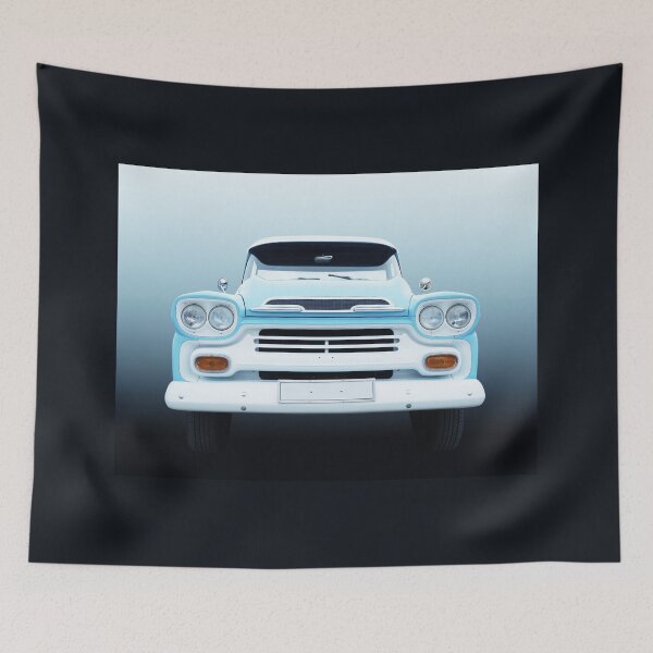 Item preview, American classic pickup truck Apache 1959 designed and sold by Beate Gube.