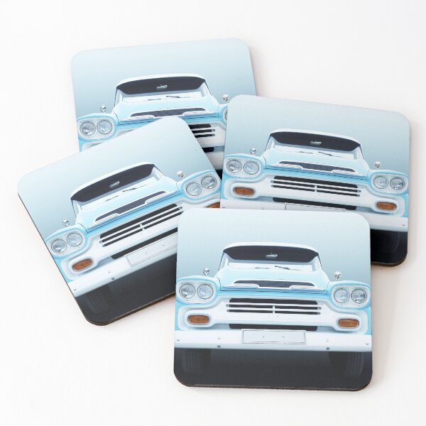 Item preview, American classic pickup truck Apache 1959 designed and sold by Beate Gube.