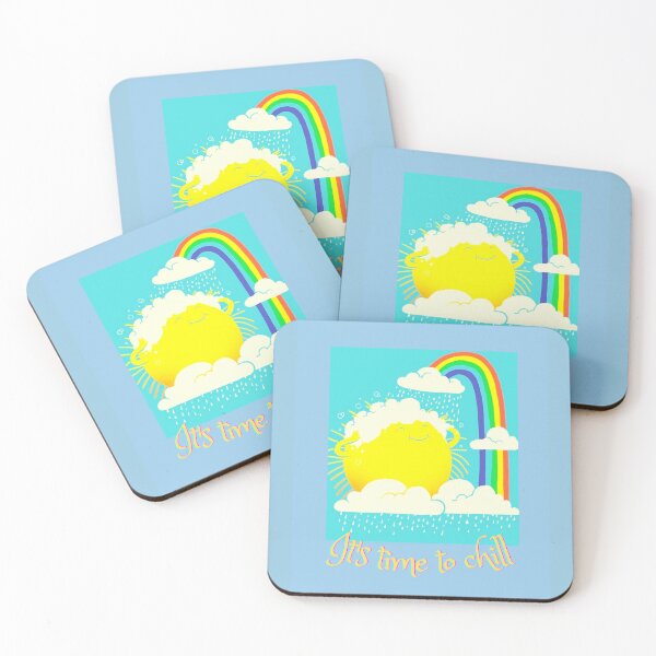 Item preview, The sun and the cloud with rainbow | funny design | cartoon drawings |  designed and sold by Arteartz.