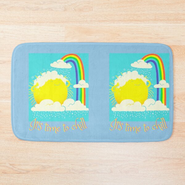 Item preview, The sun and the cloud with rainbow | funny design | cartoon drawings |  designed and sold by Arteartz.
