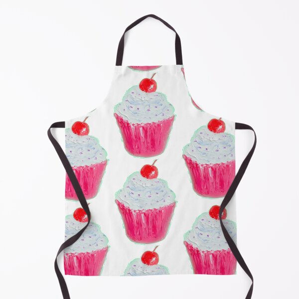 Item preview, Cupcake with frosting and cherry designed and sold by MatsonArtDesign.